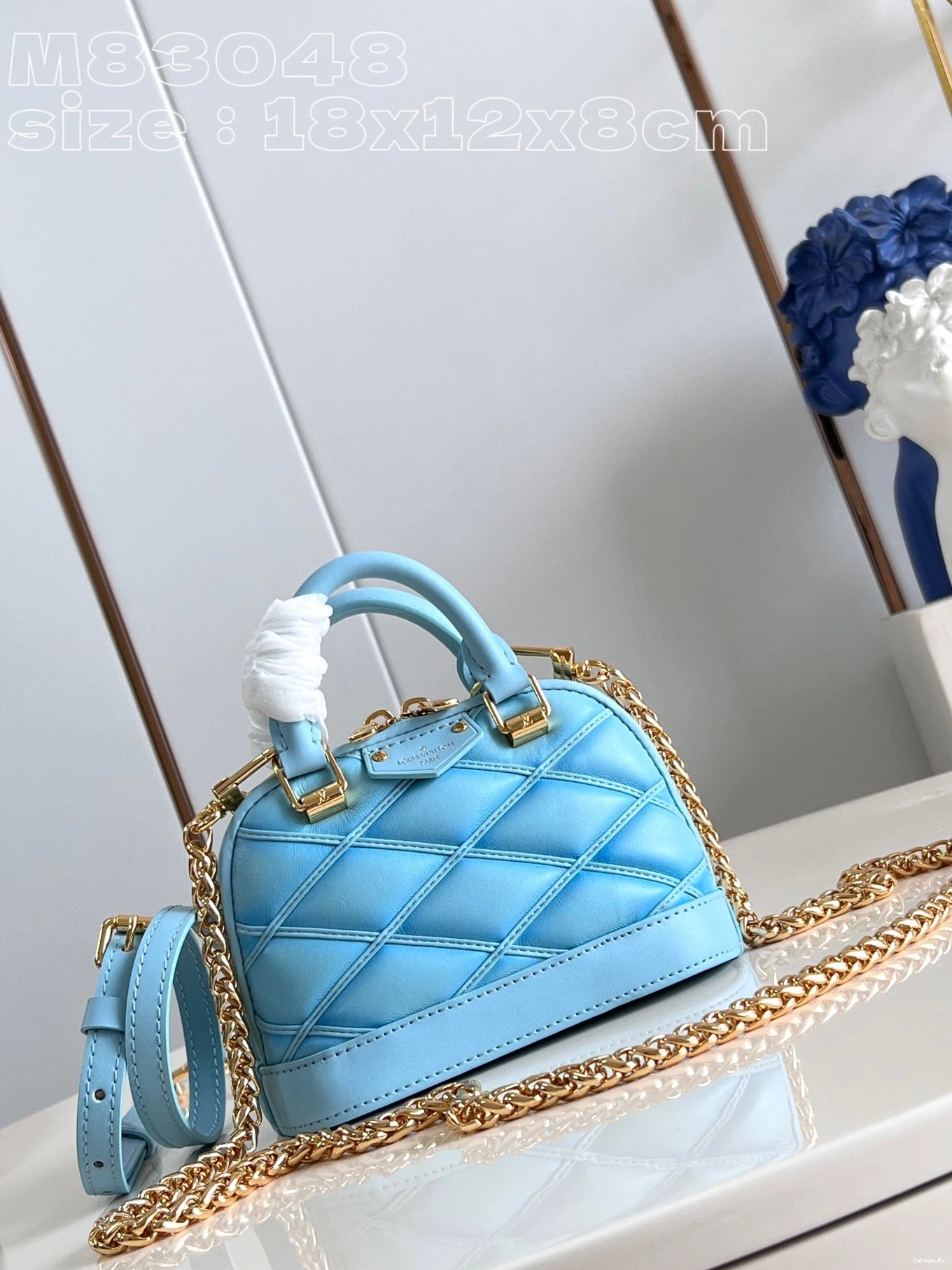 Nano VUITTON LOUIS Alma-18*12*8cm 0308